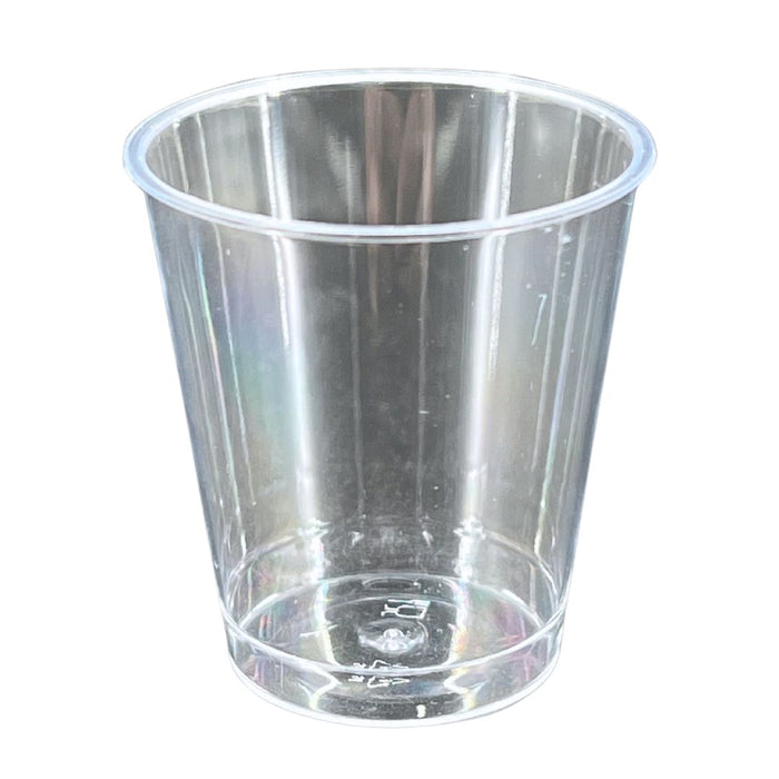 Morning Dew - 1oz Clear Plastic Shot Glass - PS1C