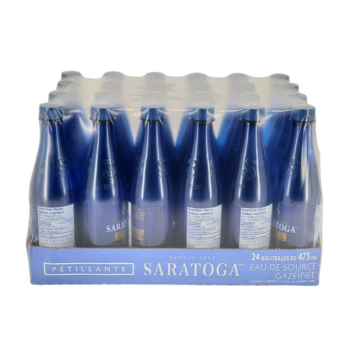 Saratoga - Sparkling Spring Water