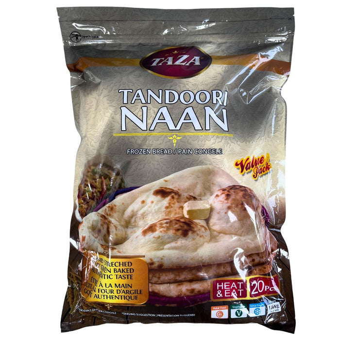 VSO - Taza - Tandoori Naan - Value Pack - 20ct