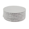 Enjay - Cake Board - Round - White - 8x1/4