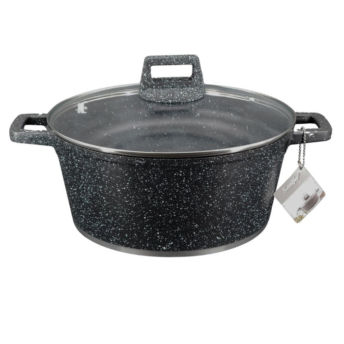 Induction Pot with Glass Lid 30cm - SF112730