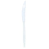 Value+ - Heavy - Plastic Knife - White - Retail Pack - RP2102