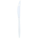 Value+ - Heavy - Plastic Knife - White - Retail Pack - RP2102