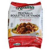 Rosina - Fully Cooked - Italian Style Meatballs - 1/2 oz - 3 x 4 LBS