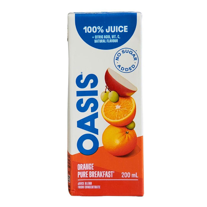 Oasis - Orange Pure Breakfast - Tetra