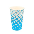 Morning Dew - 16oz Cold Paper Cups - Ice Blue Print - CPC16R