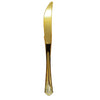 Plastic Knife - Gold - 19.9x1.8cm - SK61