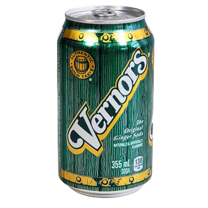 Vernors - Gingerale - Cans