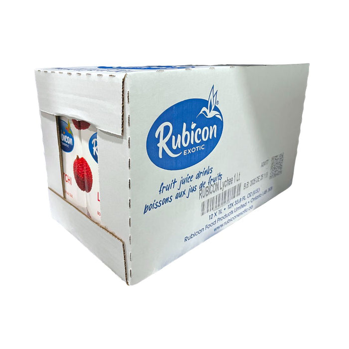 Rubicon - Juice - Lychee - Carton - Tetra