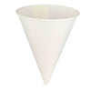 Morning Dew - 4 oz Paper Cone Cup - CONE4