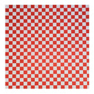 Value+ - Checkered Sheets - Red - 14