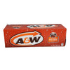 A&W - Root Beer - Cans