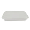 Value+ - 58oz Plastic Container Sets Rectangular - White