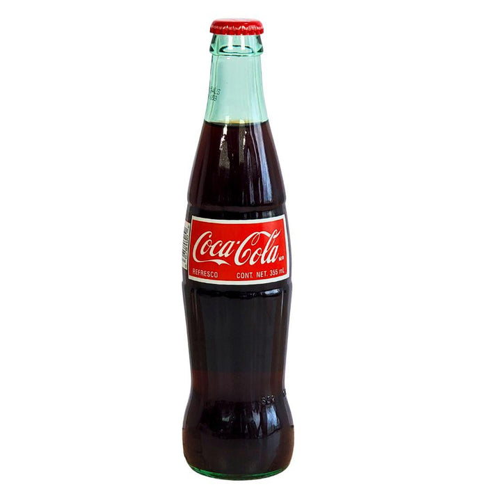 Coca Cola de Mexico - (Mexican Coke) Glass Bottle