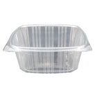 Value+ - 64 oz Clear Hinged Deli Containers - PET - BD64