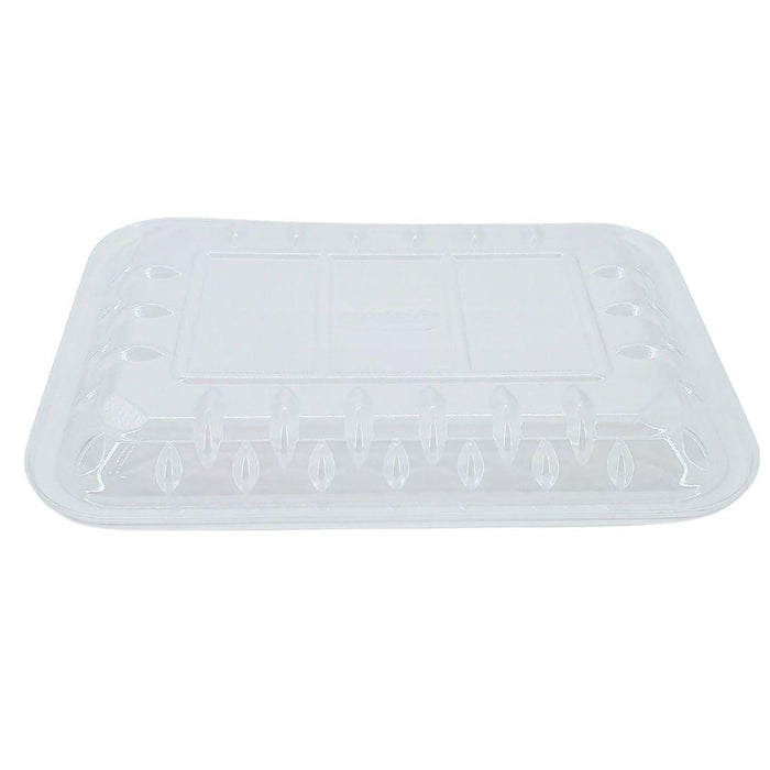 HQ2S - Clear Plastic Meat Trays - #2S