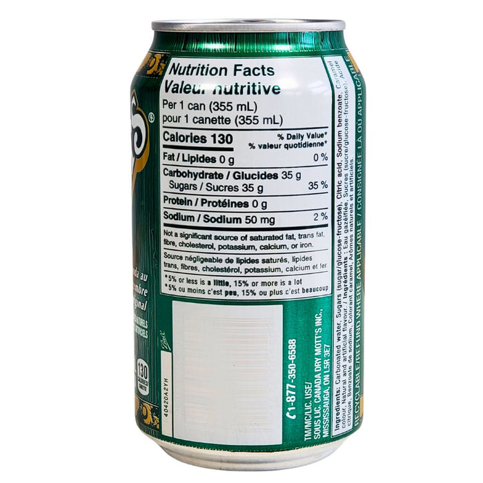 Vernors - Gingerale - Cans