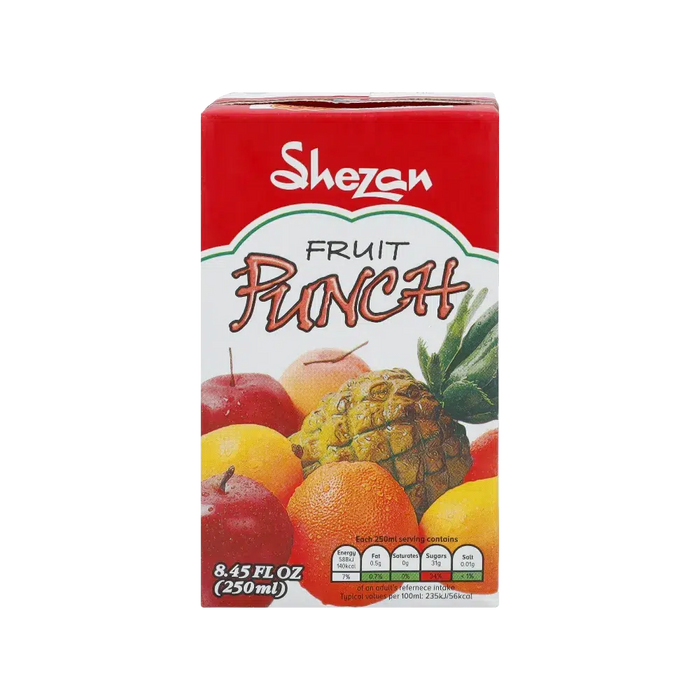 Shezan - Fruit Punch Juice Drink - Tetra