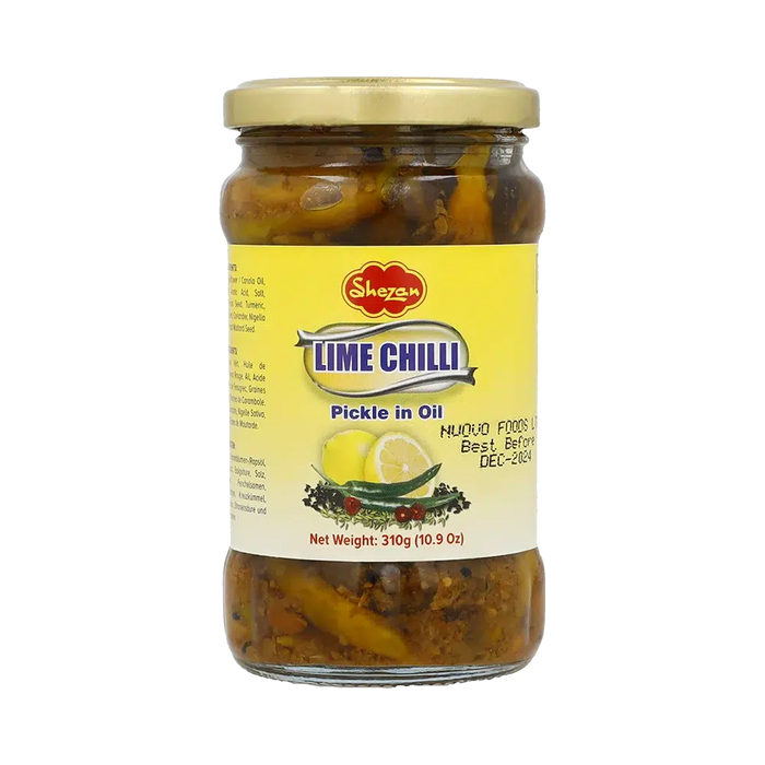 Shezan - Lime & Chilli Pickle in Oil