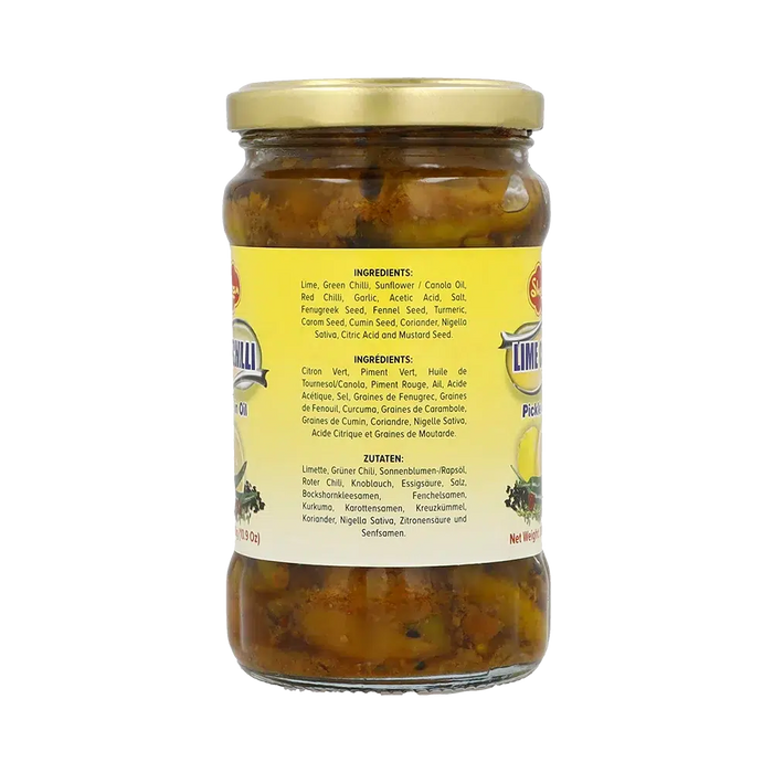 Shezan - Lime & Chilli Pickle in Oil