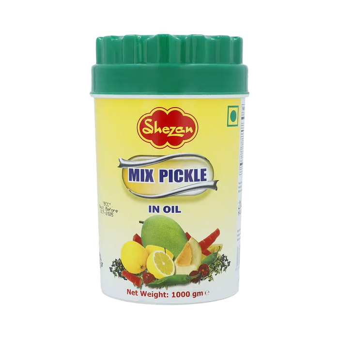 Shezan - Mixed Pickle in Oil - 1kg