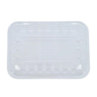 HQ2S - Clear Plastic Meat Trays - #2S