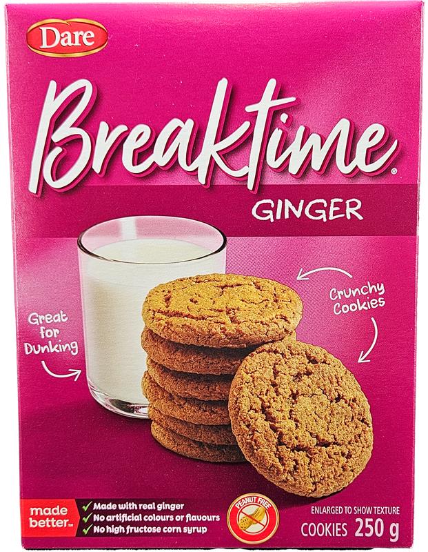 Dare - Cookies - Breaktime Ginger