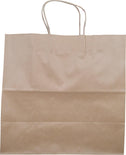 Prime Bags - Delta - Self Adhesive Paper Bags with Twisted Handles - 13x7x13