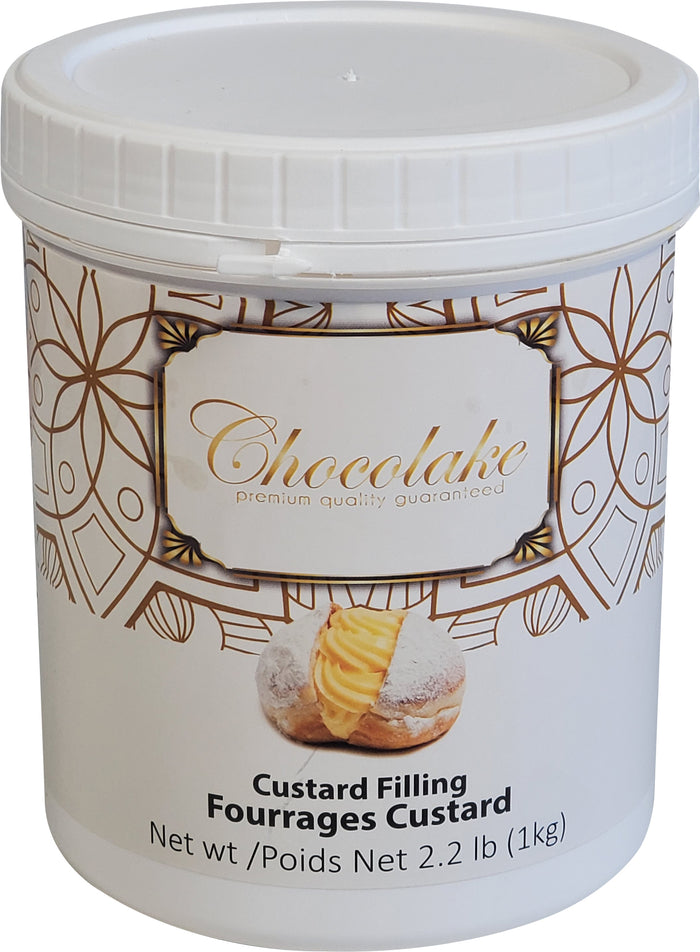 Chocolake - Custard Filling