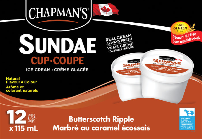 Chapman's - Thermal Cups Ice Cream - Butterscotch