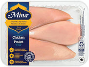 Mina Frozen - Boneless Skinless Chicken Breasts - Halal