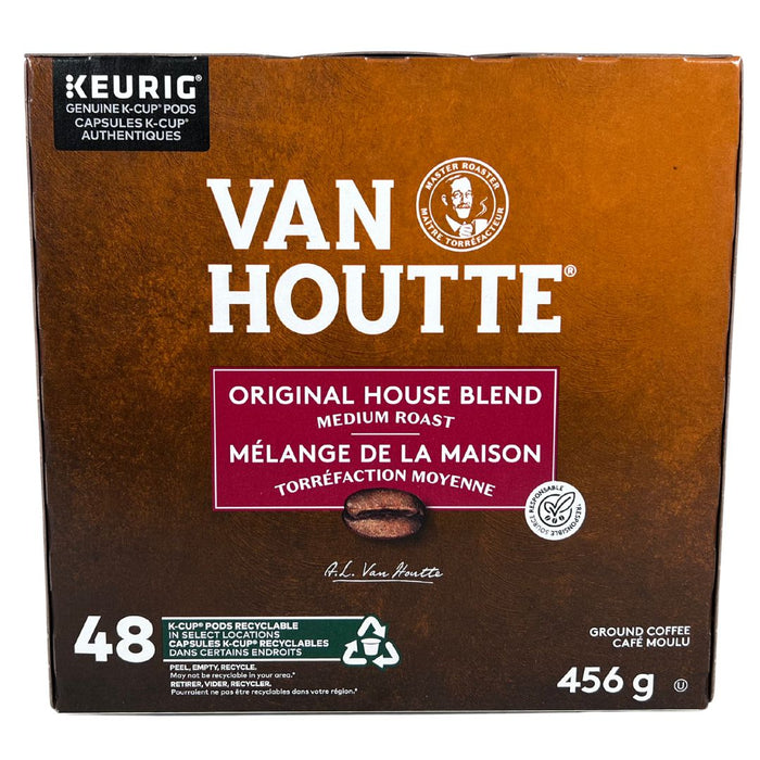 Van Houtte - Original House Blend - Medium K-Cup for Keurig