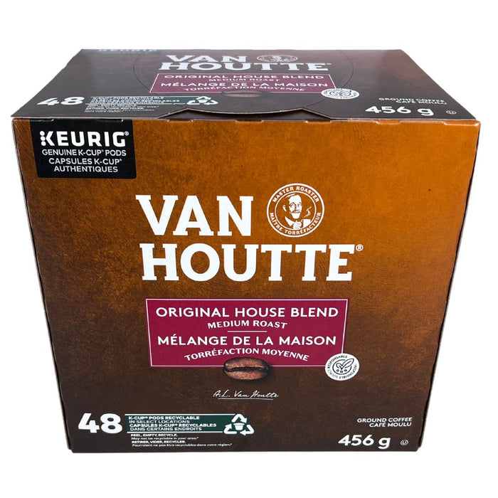 Van Houtte - Original House Blend - Medium K-Cup for Keurig