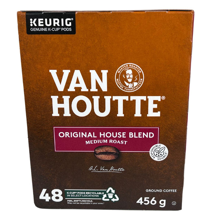 Van Houtte - Original House Blend - Medium K-Cup for Keurig