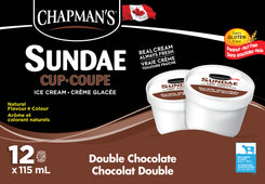 Chapman's - Thermal Cups Ice Cream - Double Chocolate