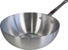 Deep Stir Fry Pan 24cm x 9cm Metal Finish