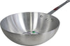 Deep Stir Fry Pan 28cm x 10cm Metal Finish