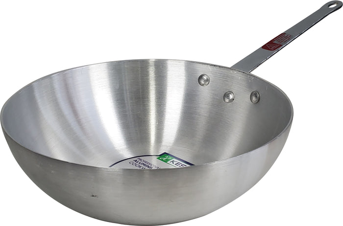 Deep Stir Fry Pan 28cm x 10cm Metal Finish