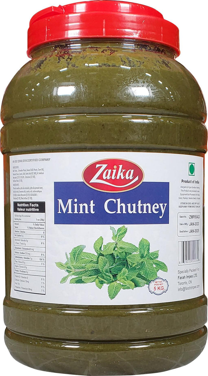 Zaika - Mint Chutney