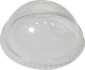 XC - Arrow - 92 MM Dome lids for 12 oz Plastic Cups