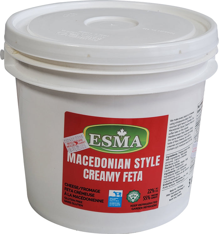 Esma - Macedonian Style Creamy Feta - 3kg