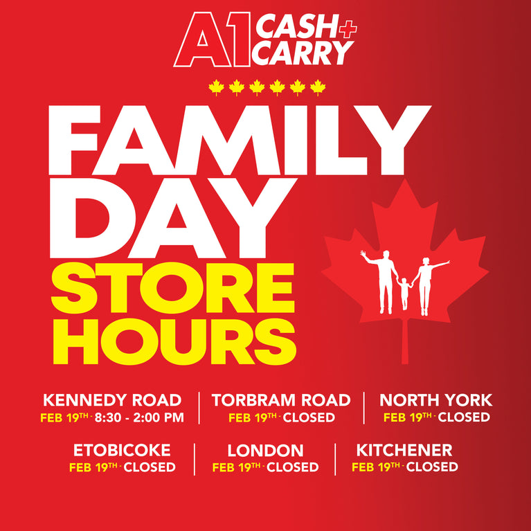 A1 Cash & Carry, Restaurant Suppliers Toronto