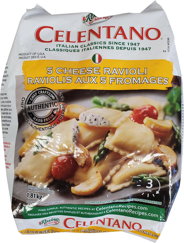 Celentano - 5 Cheese Ravioli