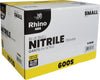 Rhino/Intco- NB6 - Blue Nitrile Gloves - Small - 600S