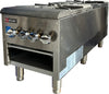 Pro-Kitchen - Stock Pot Range - 2 Burner - 200,000 BTU - SP2