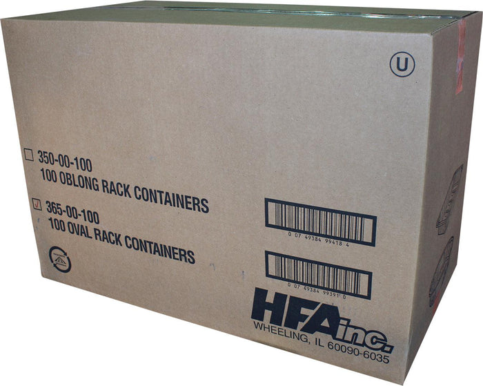 HFA Oval Rack - 365-00-100 - 100/cs