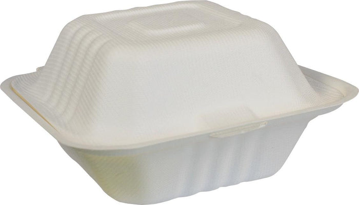 Stock Your Home 8 Clamshell Takeout Box (25 Pack) 3 Compartment Foam  Containers