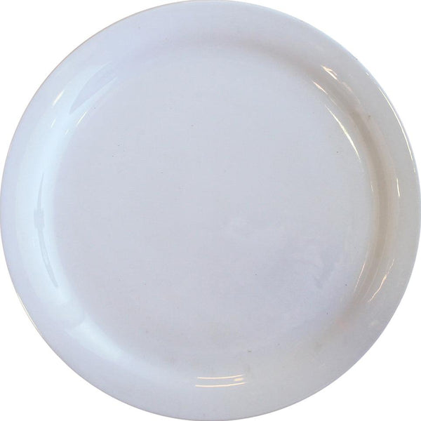Browne 563952 - 15 oz. White Porcelain Soup / Cereal Bowl - Case of 12
