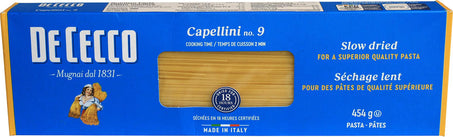 DeCecco - Pasta - Capellini - #9