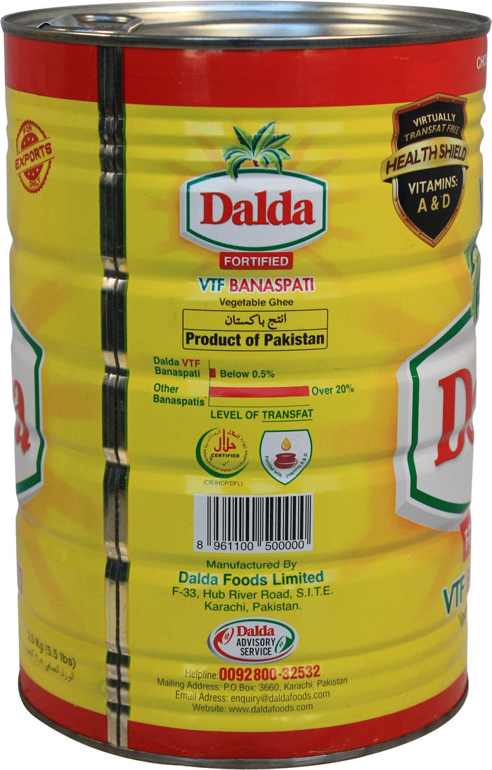 VSO - Dalda - Vegetable Ghee